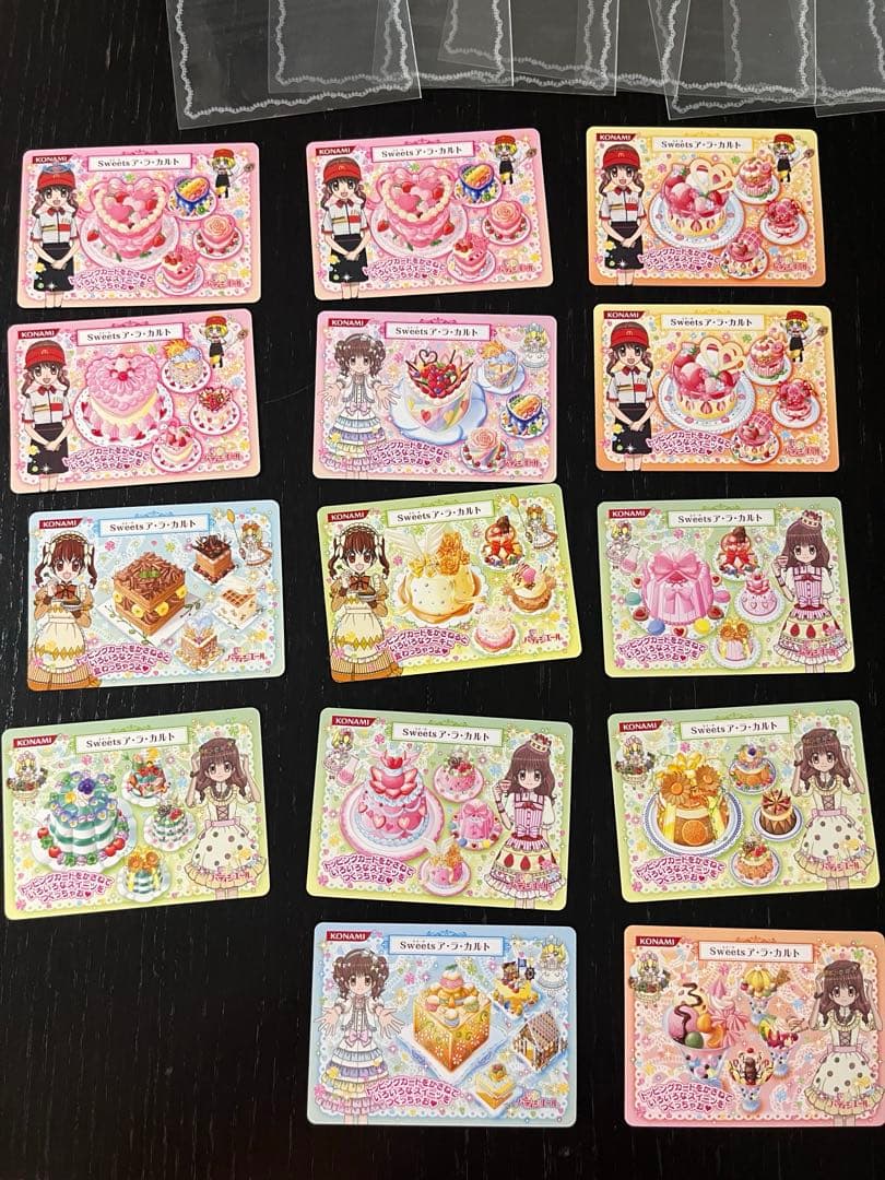 A*i様 夢色パティシエール　マイスイーツカード　28枚セット