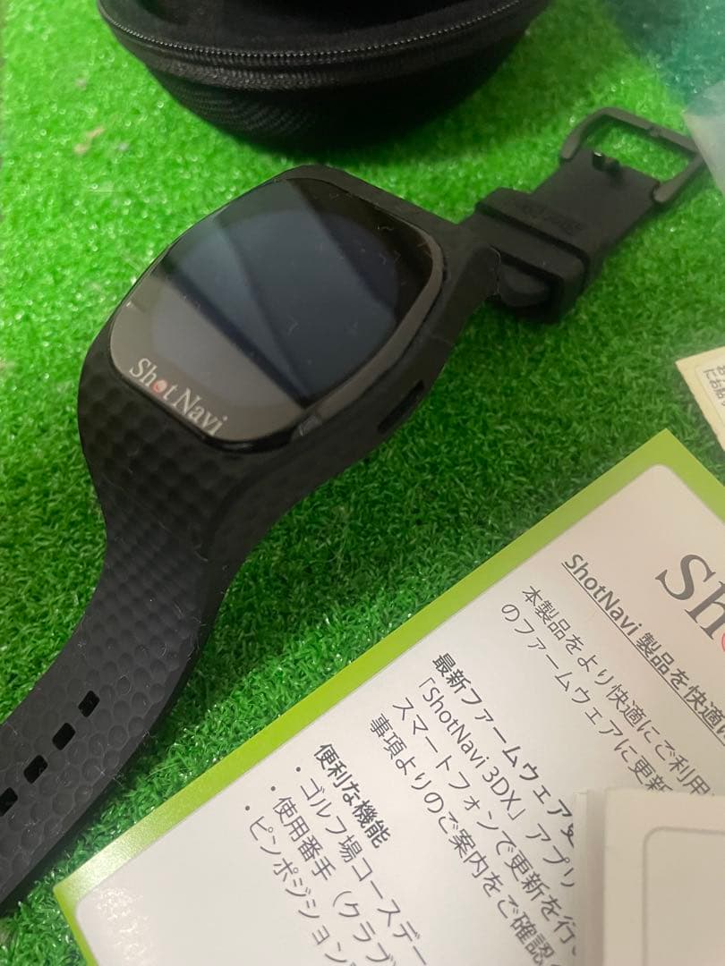 か*ん様 新品未使用Shot Navi INFINITY Touch ゴルフGP