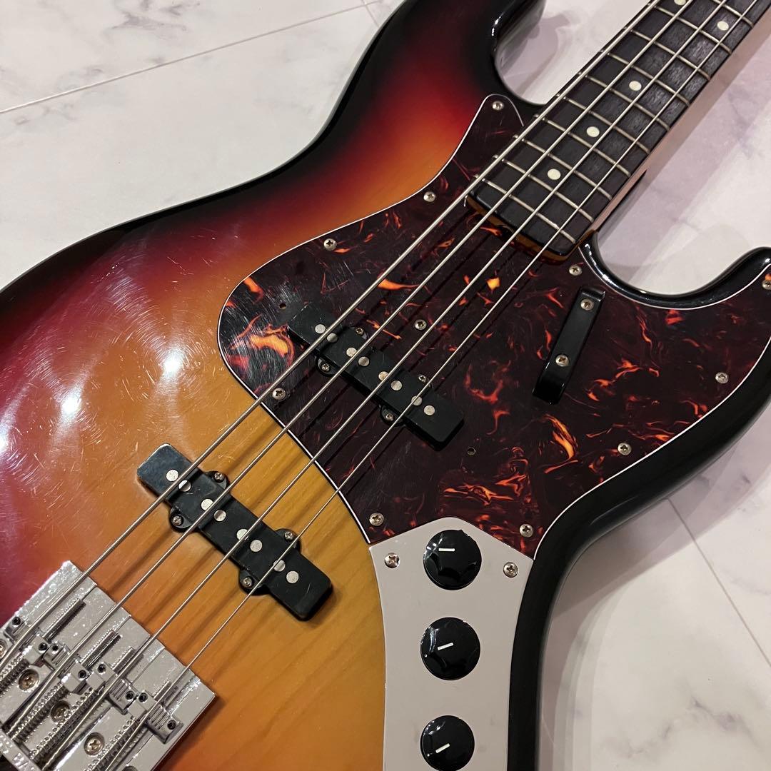 カスタム済 fernandes RJB JazzBass THE REVIVAL