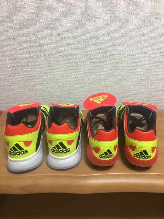 プレデター アクセレレイター FG/AG/TR 260cm セット