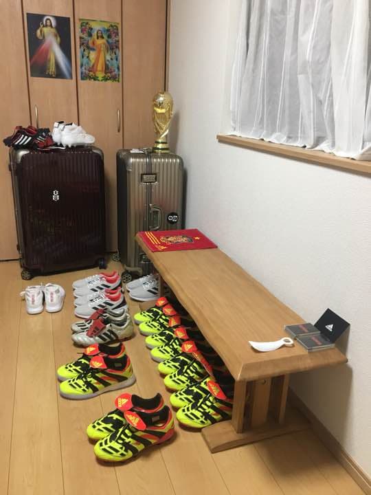 プレデター アクセレレイター FG/AG/TR 260cm セット