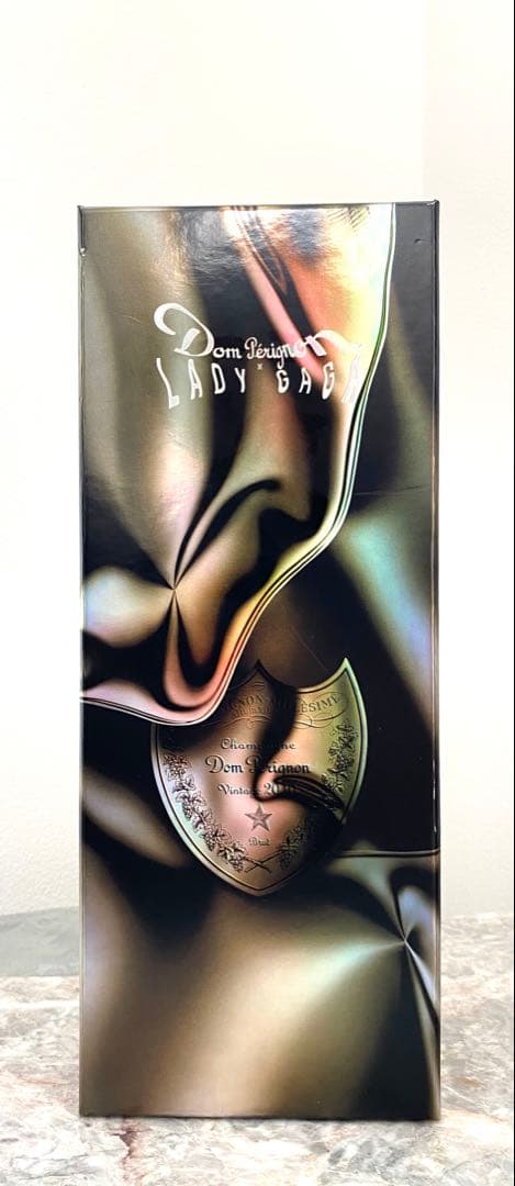 【限定コラボ】ドンペリ レディーガガ 2010 未開封 箱付き 750ml