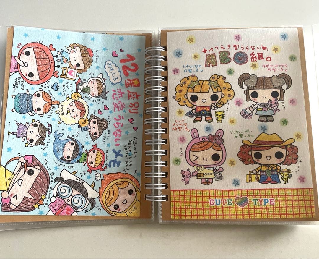 平成レトロ　　メモ帳の表紙