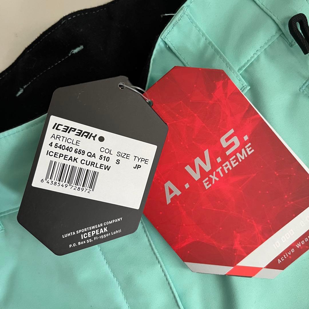 【新品】ICE PEAK スキーパンツ　スノーボードパンツ ボトム　A.W.S.