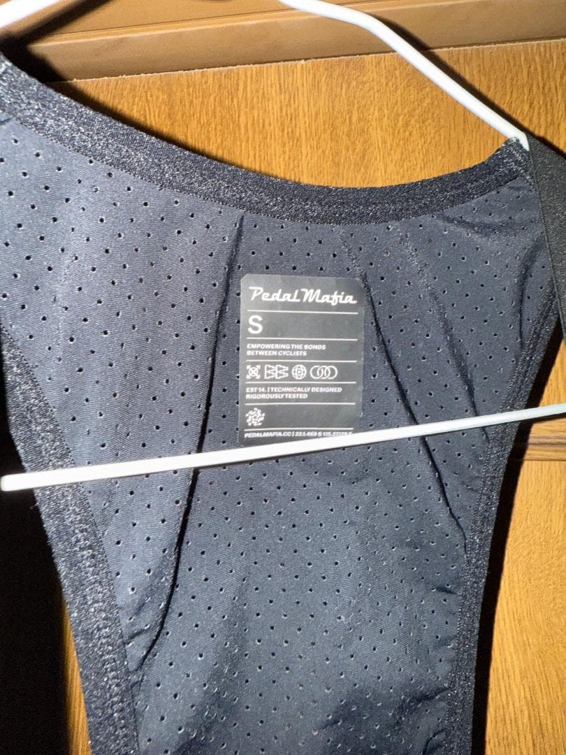 Pedal Mafia Pro Vapour Bib サイズS