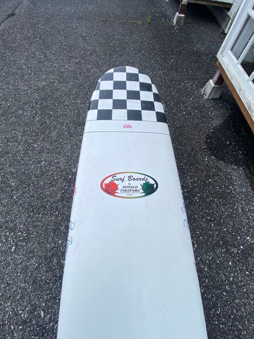 手渡し限定　ドナルドタカヤマ　インザピンク　9.2 ロングボード