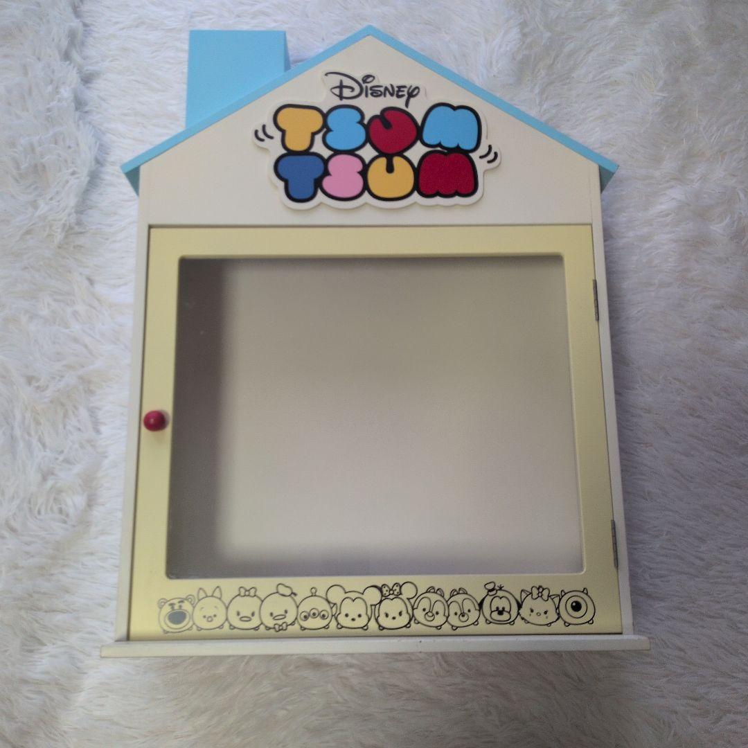 Disneyディズニー ツムツムハウスぬいぐるみ収納ボックス