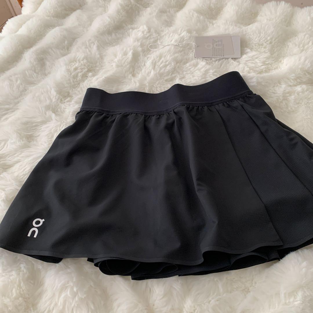 on Court Skirt Pleated XS ブラック
