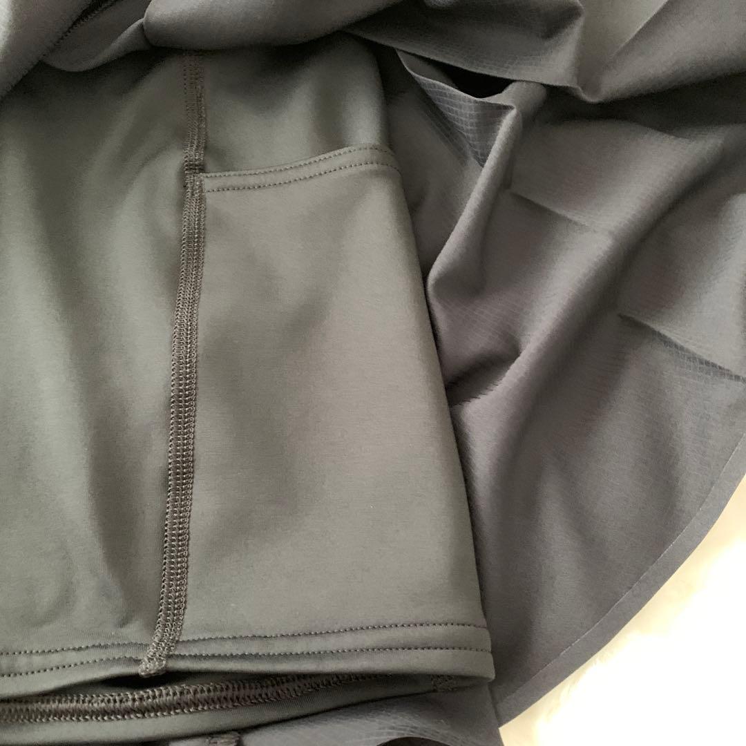 on Court Skirt Pleated XS ブラック