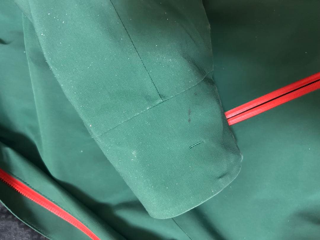 Goldwin スキーウェア サイズ 緑S/オレンジM 美品