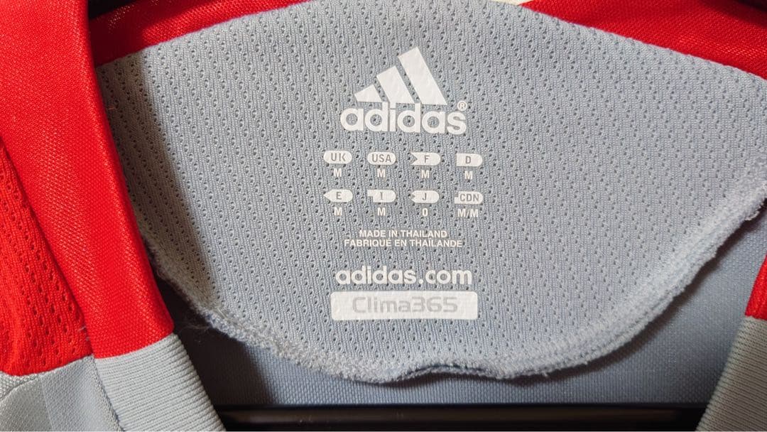 リヴァプール 08/09 アウェイユニフォーム　シャビ・アロンソ