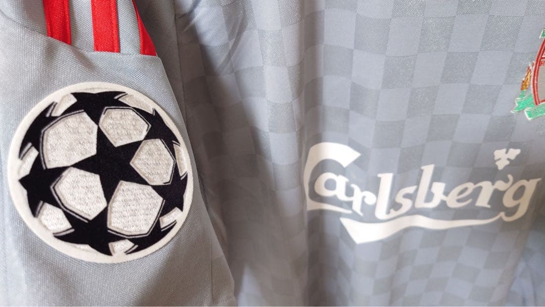 リヴァプール 08/09 アウェイユニフォーム　シャビ・アロンソ