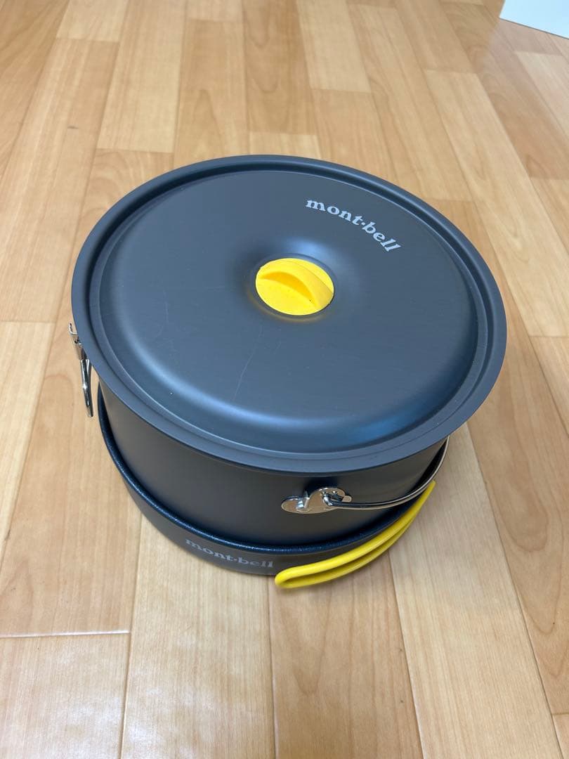 モンベル クッカーセット 3点セット グレー