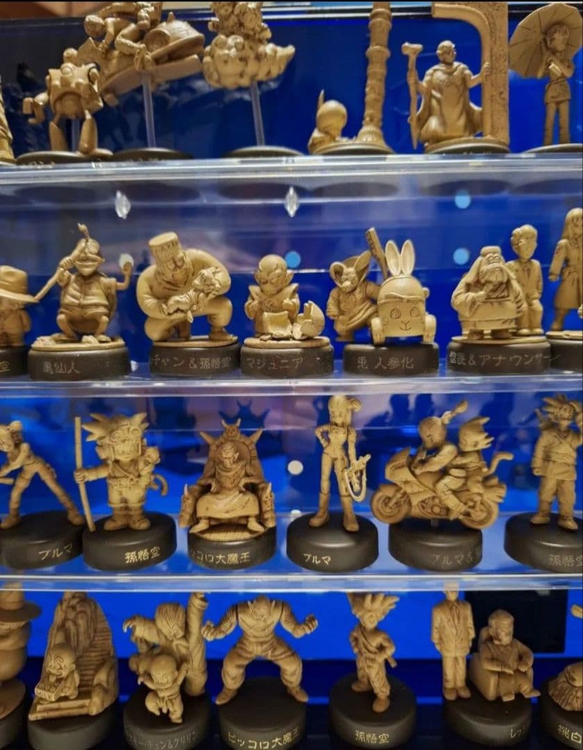 ドラゴンボール フィギュア　ミニフィギュア　セレクション　44種