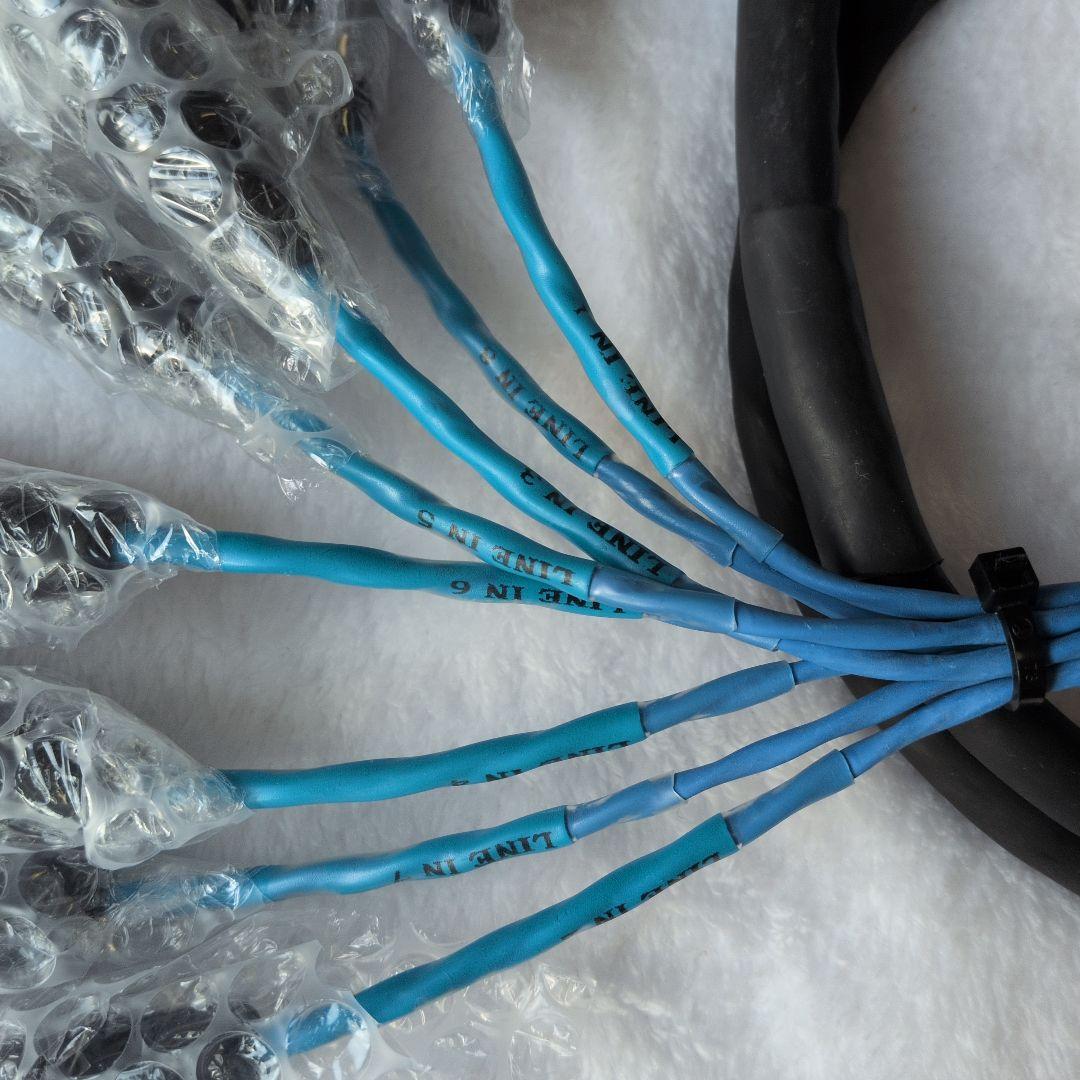 【09】Digidesign DB25-XLRF オーディオケーブル D-sub