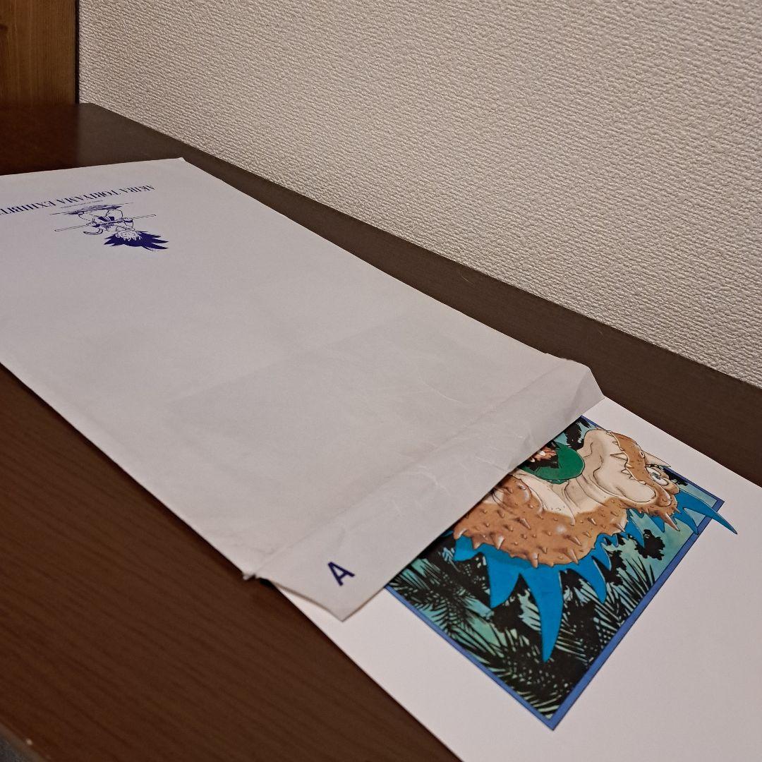 鳥山明展・複製カラー原画/原寸大B4