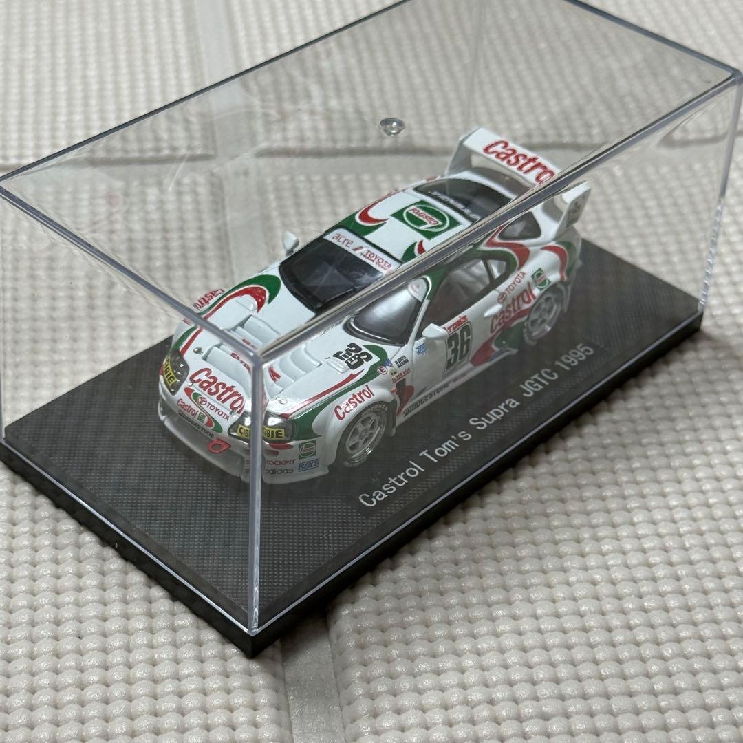 希少☆ EBBRO Castrol Tom's Supra JGTC 1995