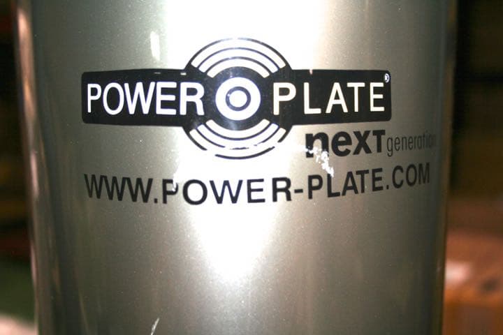 POWER PLATE Next Generation 加速度トレーニングマシン