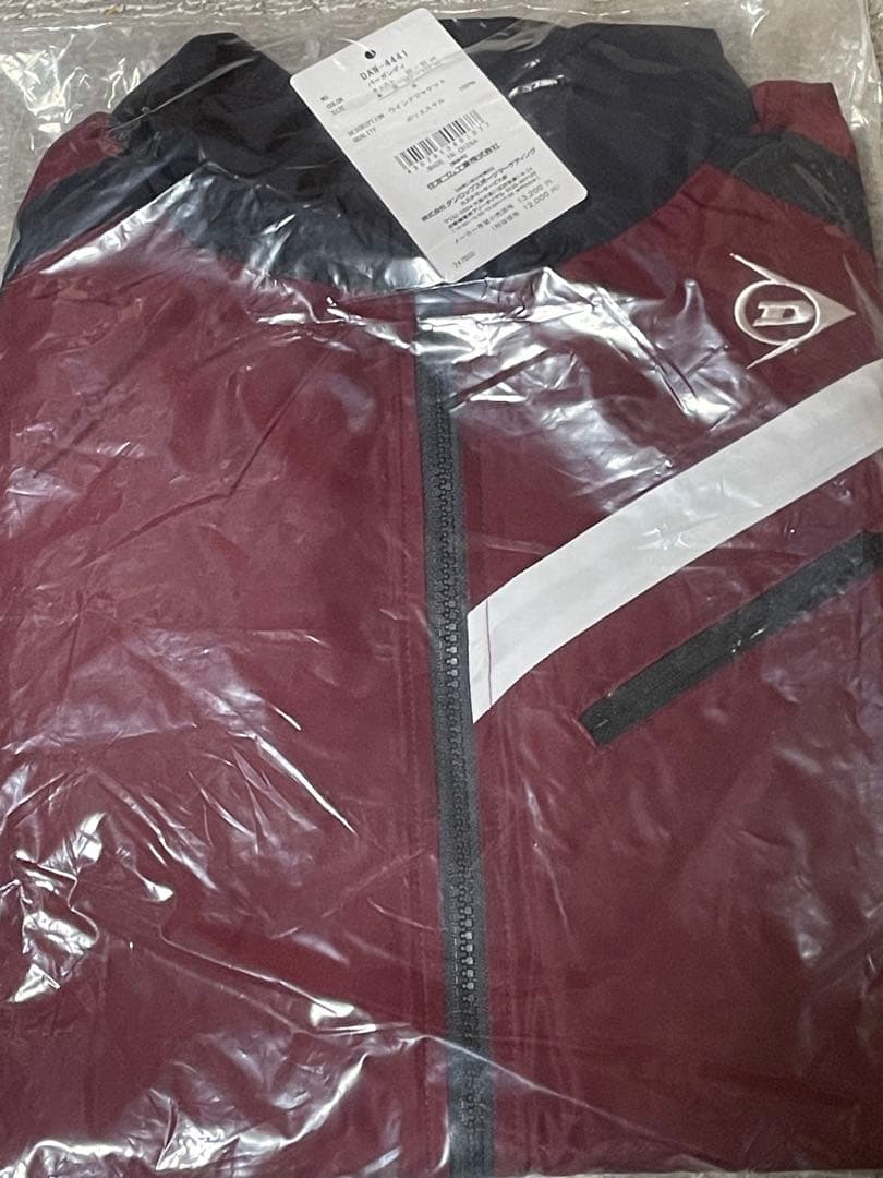 ダンロップ テニスウェア 上下セット　ウィンドジャケット ウインドパンツ