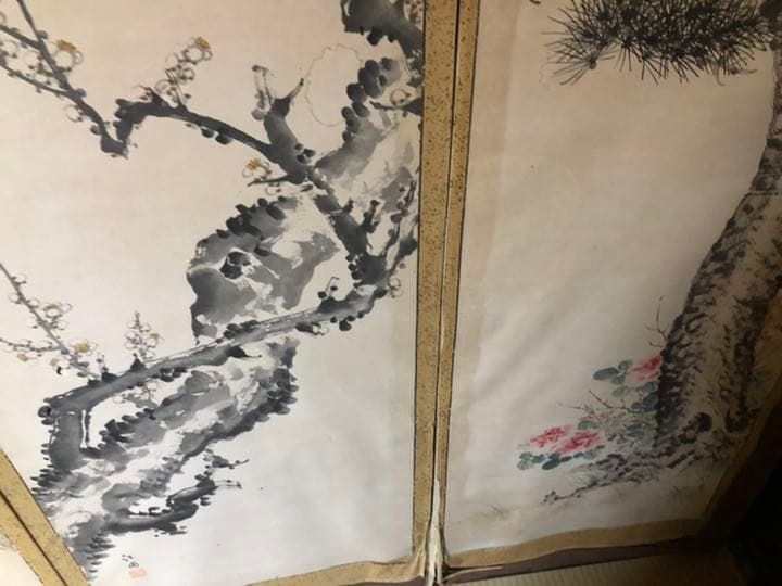 屏風 更に更に10％値下げしました。