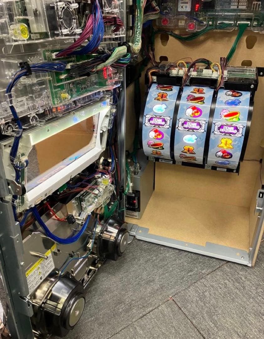 パチスロ Ｌ 転生したらスライムだった件 ユニット付 スマスロ実機⭕️送料無料⭕️