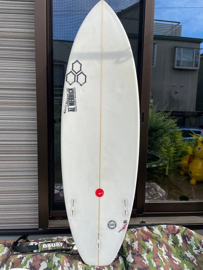 美品　サーフボード　アルメリック　MWJ US産　チャネルアイランド　日本限定