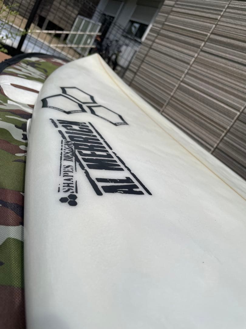 美品　サーフボード　アルメリック　MWJ US産　チャネルアイランド　日本限定