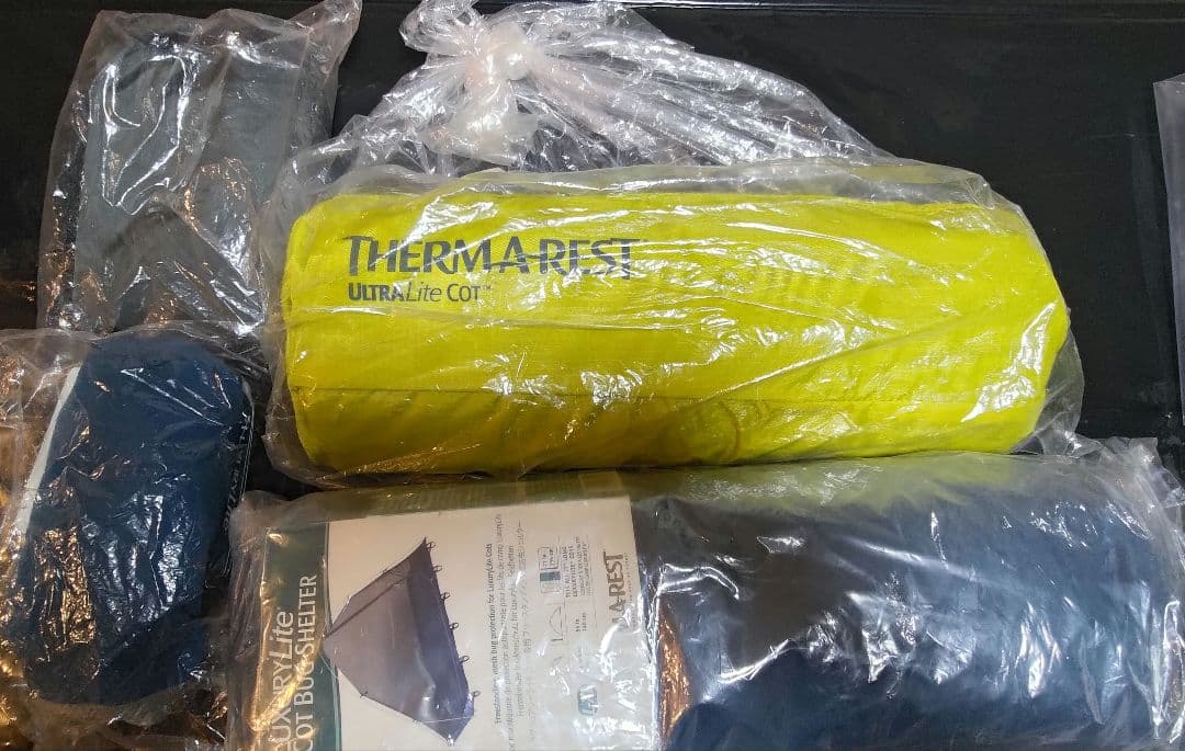 サーマレスト コット バグシェルター ピロー コットウォーマー