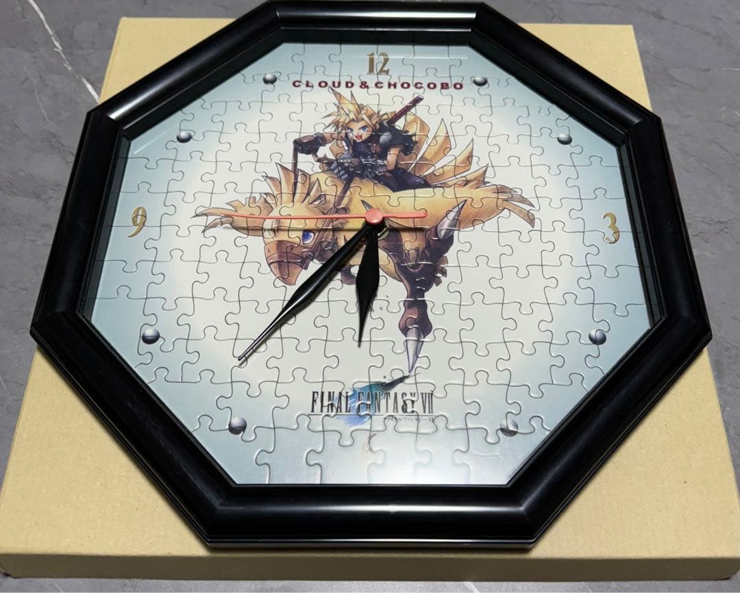 FF7 ジグソークロック+ポスター