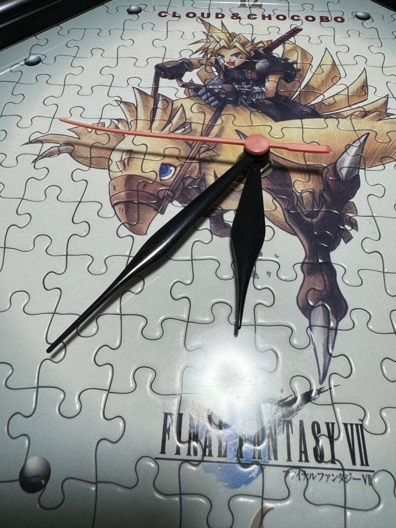 FF7 ジグソークロック+ポスター