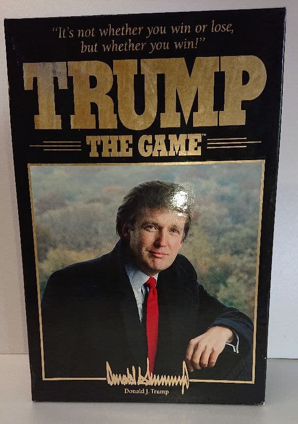 【ラストチャンス新品箱破損あり】あのトランプ(大統領)ボードゲーム　アメリカ