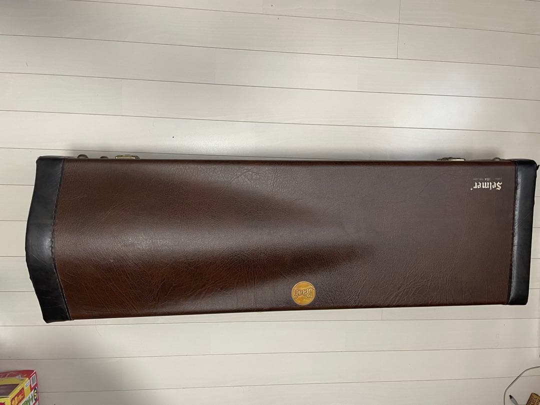 Bach 42BO テナーバストロンボーン SELMER製ケース付