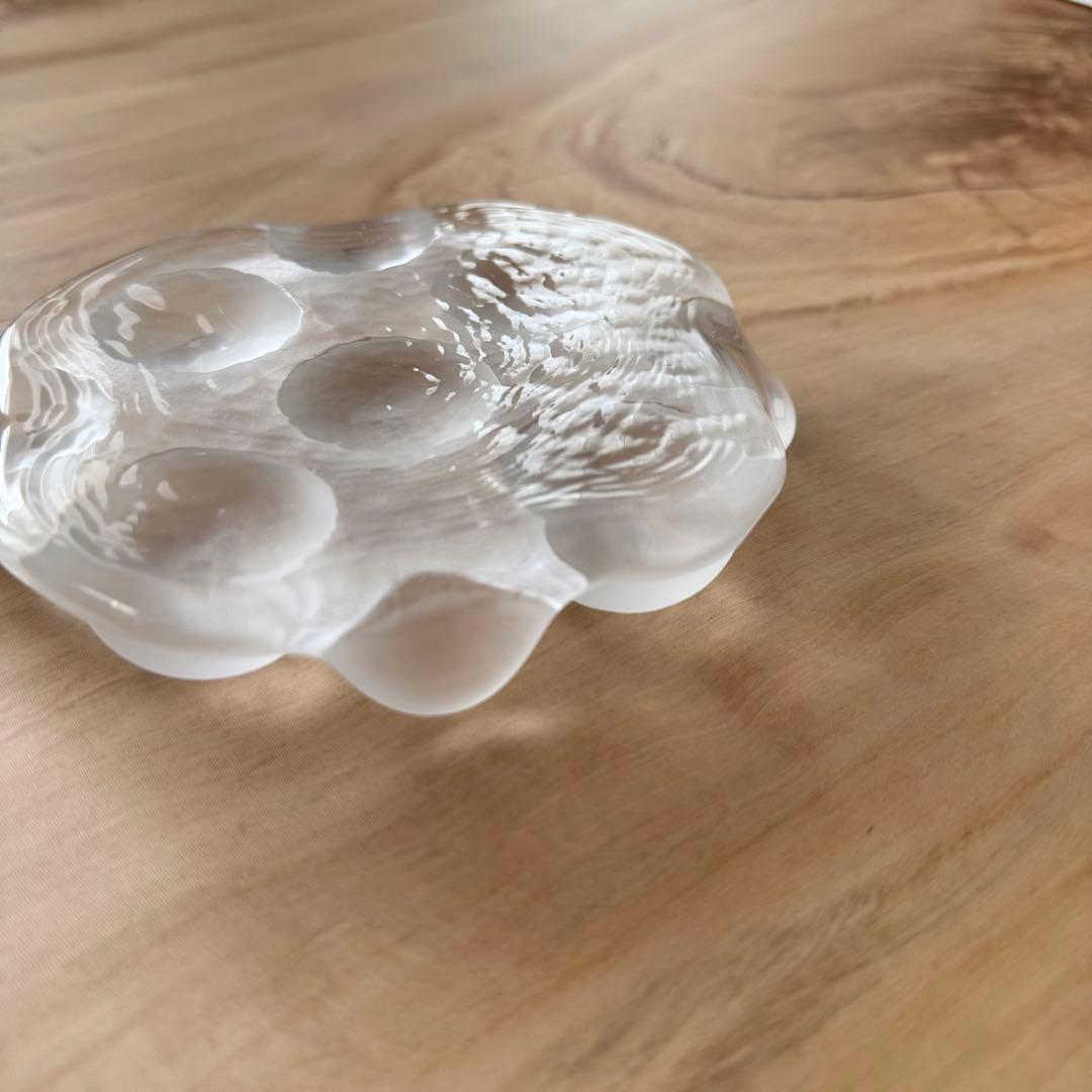 ガラス　オブジェ