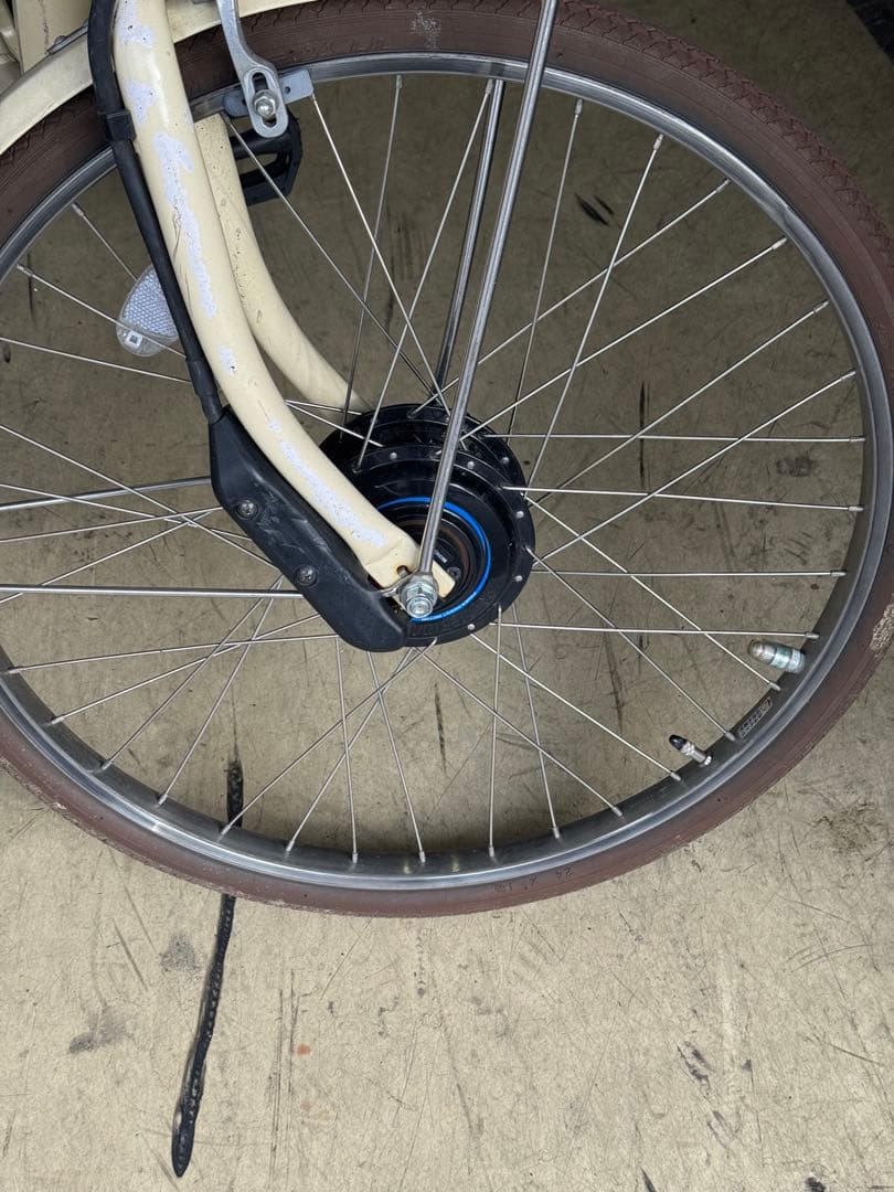 ブリヂストン 前輪モーター 24インチ