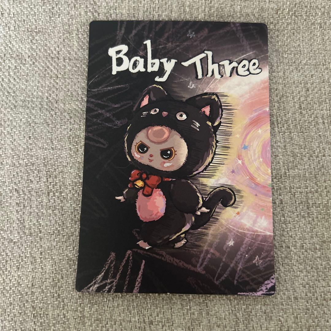 Babythree 1000% 黒猫 オイル目