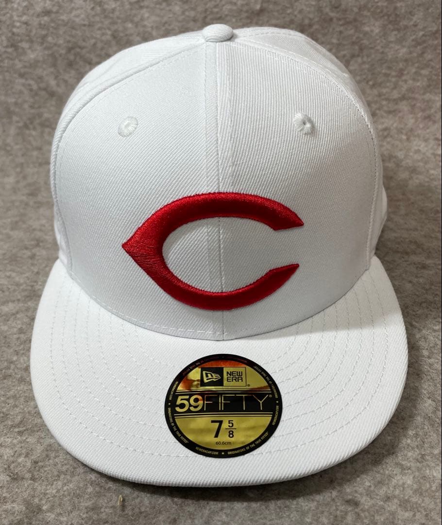 【4013】NEW ERA キャップ クリーブランド・インディアンス60.6cm
