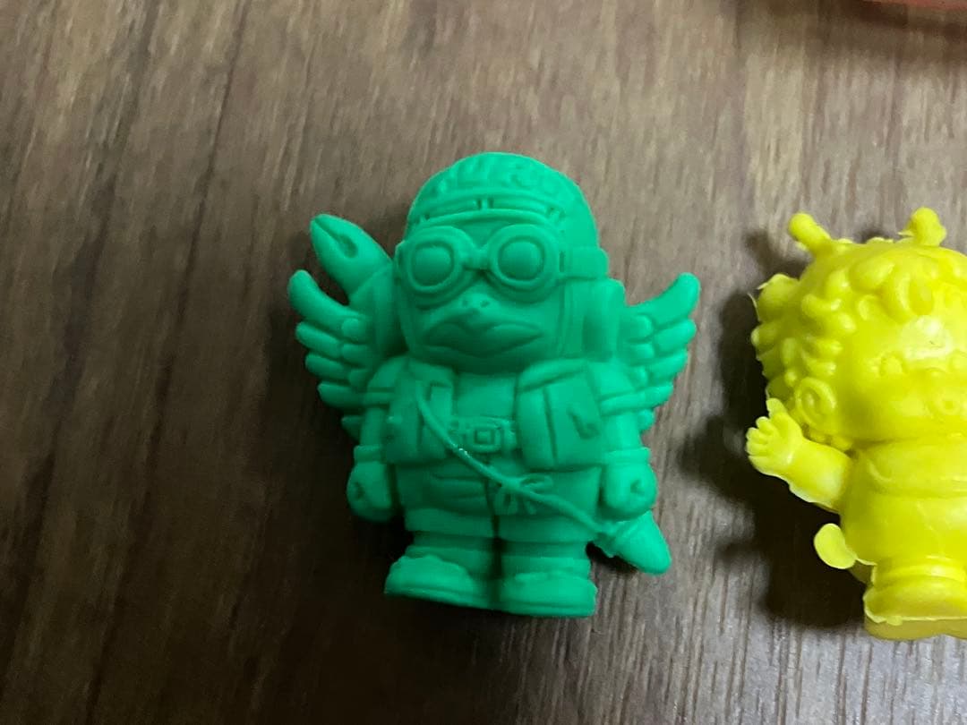 Dr.スランプ アラレちゃん消しゴム 14体セット 昭和当時品