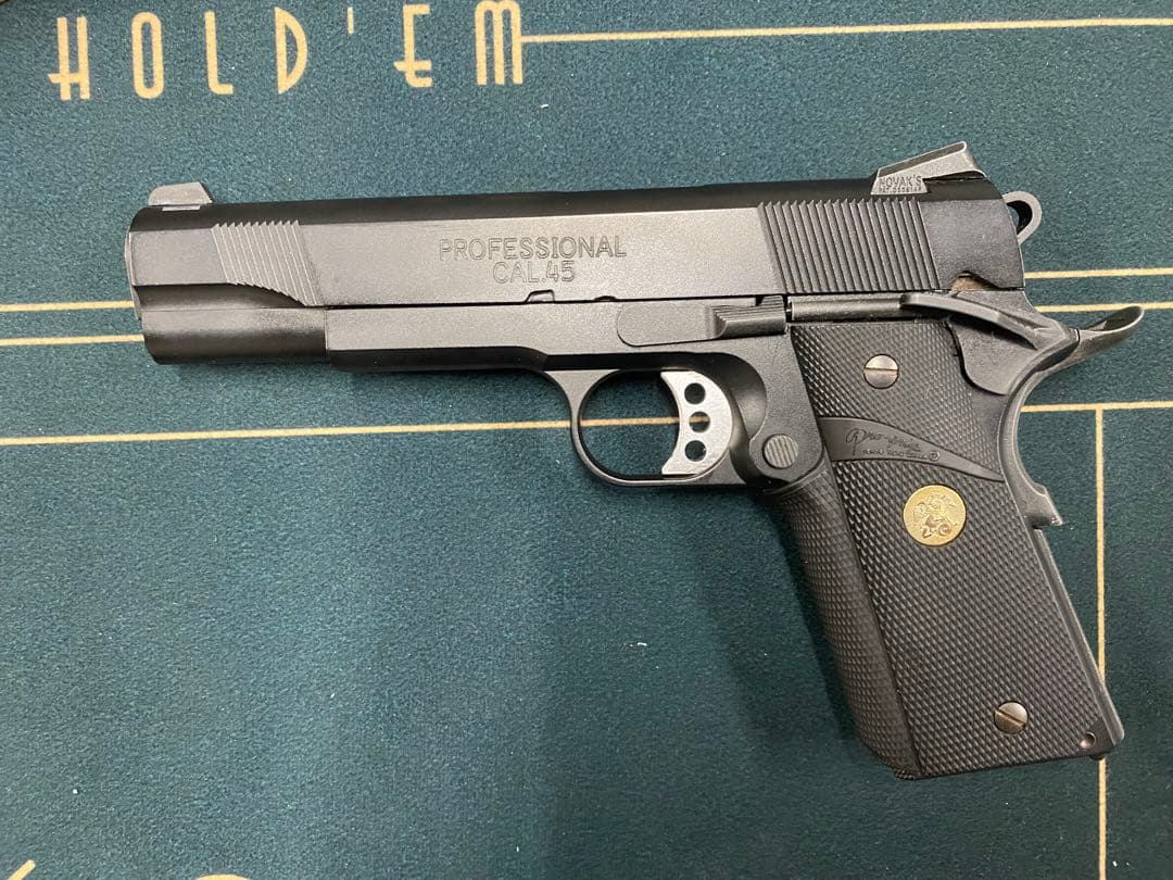 MEUピストル コルトガバメント