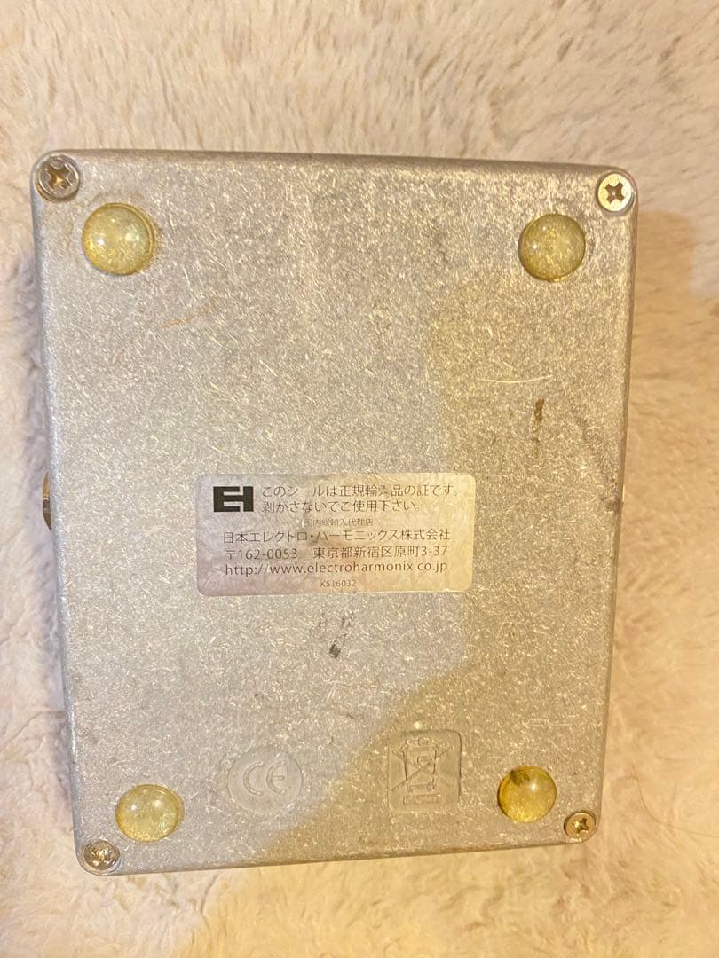 値下げelectro-harmonix micro POG