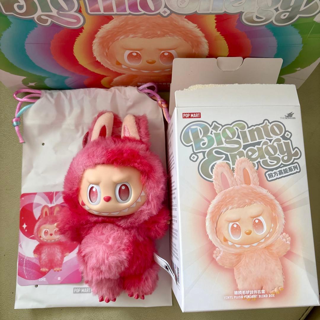 ラブブ THE MONSTERS Big into Energy 3体セット