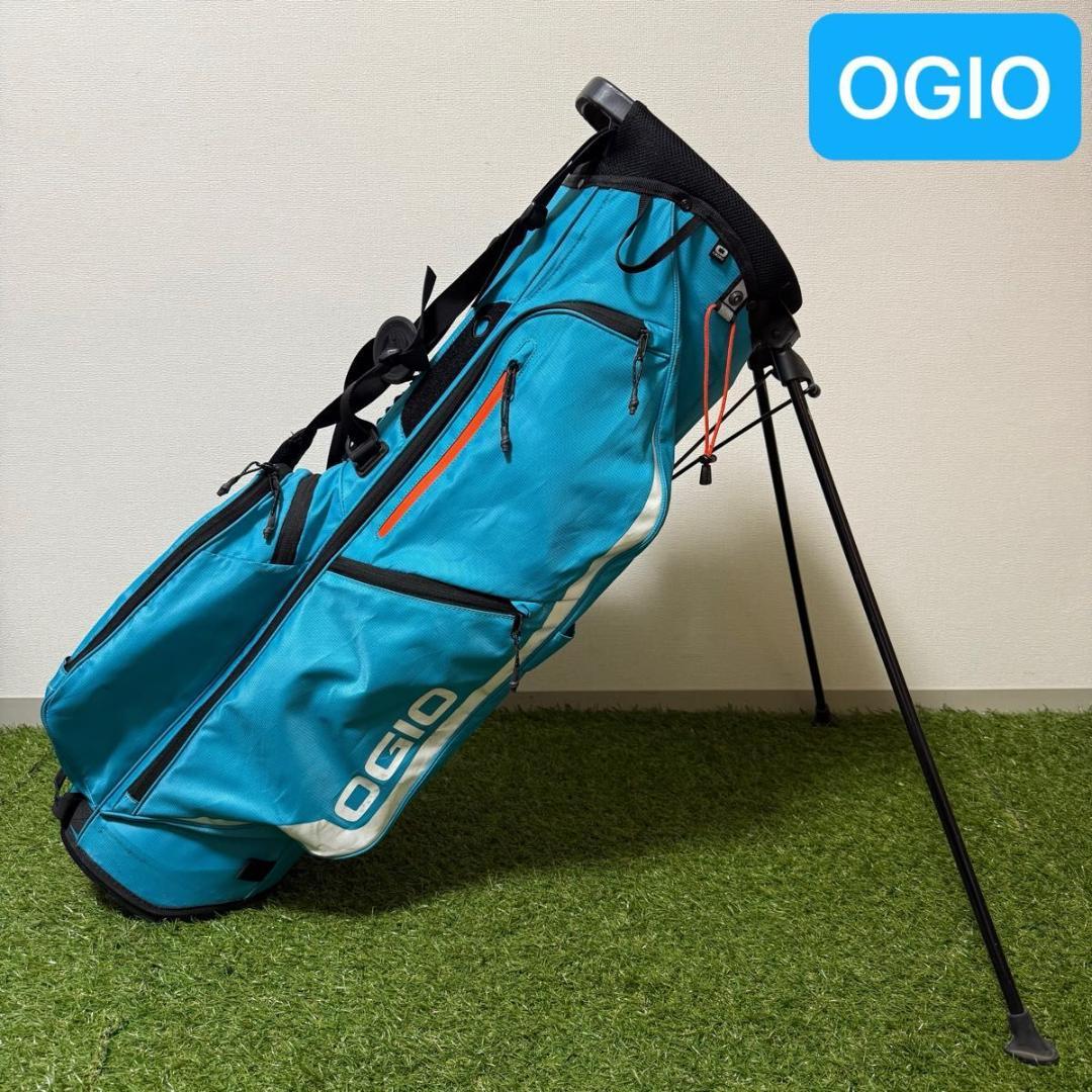 OGIO オジオ キャディバッグ スタンド式 軽量 2.1kg フードなし