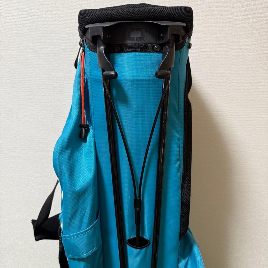 OGIO オジオ キャディバッグ スタンド式 軽量 2.1kg フードなし
