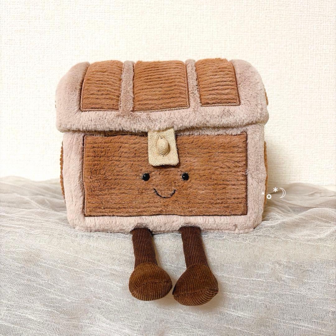 ジェリーキャット 宝箱 ぬいぐるみ