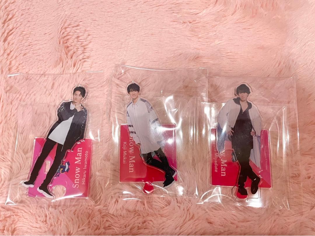 Man アクスタ　アクリルスタンド　第1弾