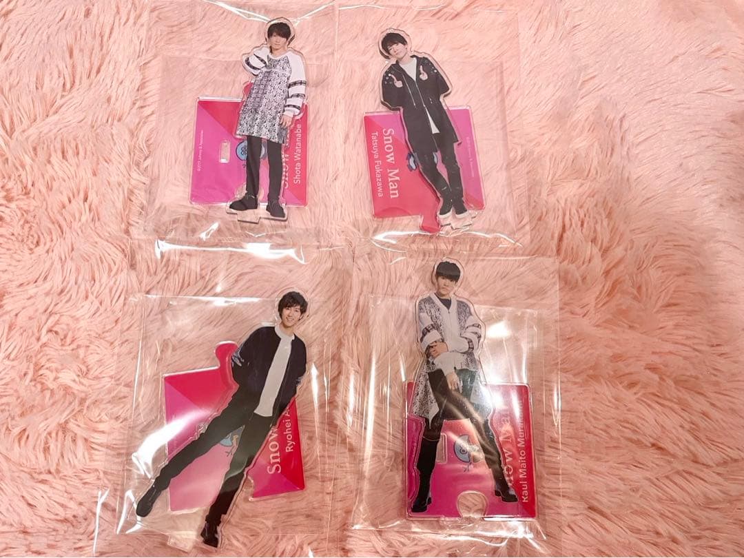 Man アクスタ　アクリルスタンド　第1弾