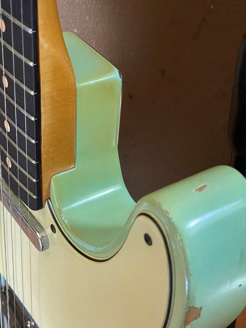 ギター Fender custom shop 1963 Telecaster Relic