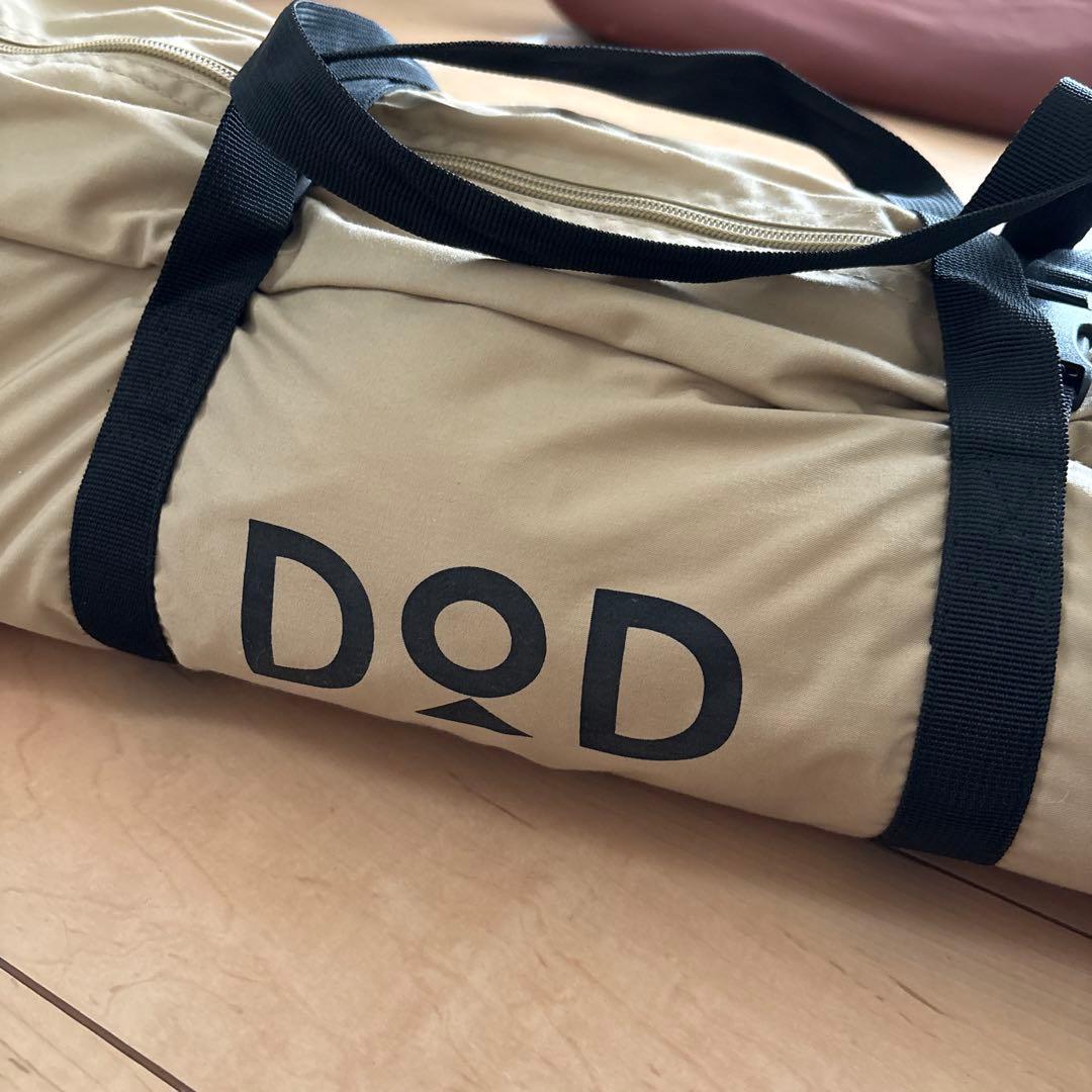 DoD いつかのタープTC ベージュ