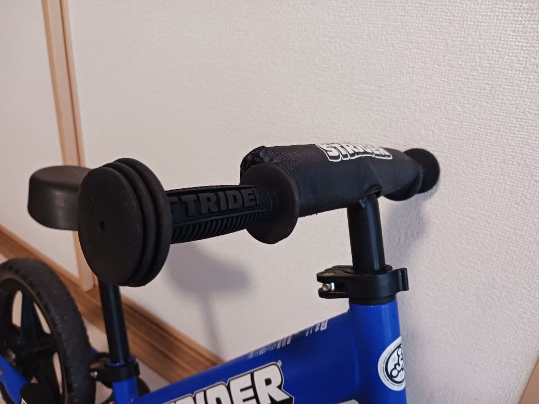 STRIDER 12 バランスバイク　青色　(日本正規品)　値下げ