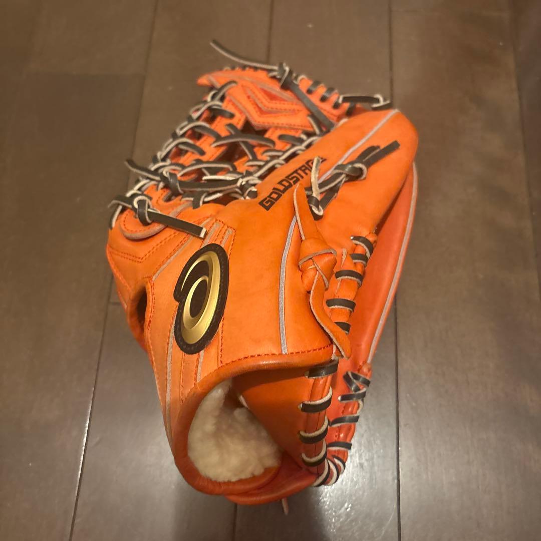 アシックス　ゴールドステージ　硬式外野手