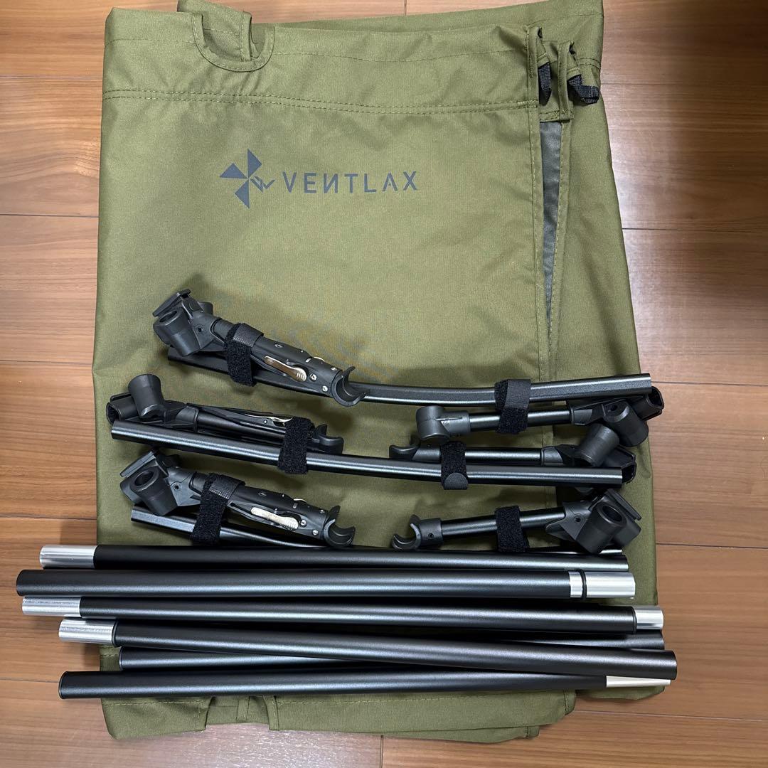 VENTLAX べントラックス　ヴェントラックス　コット オリーブ